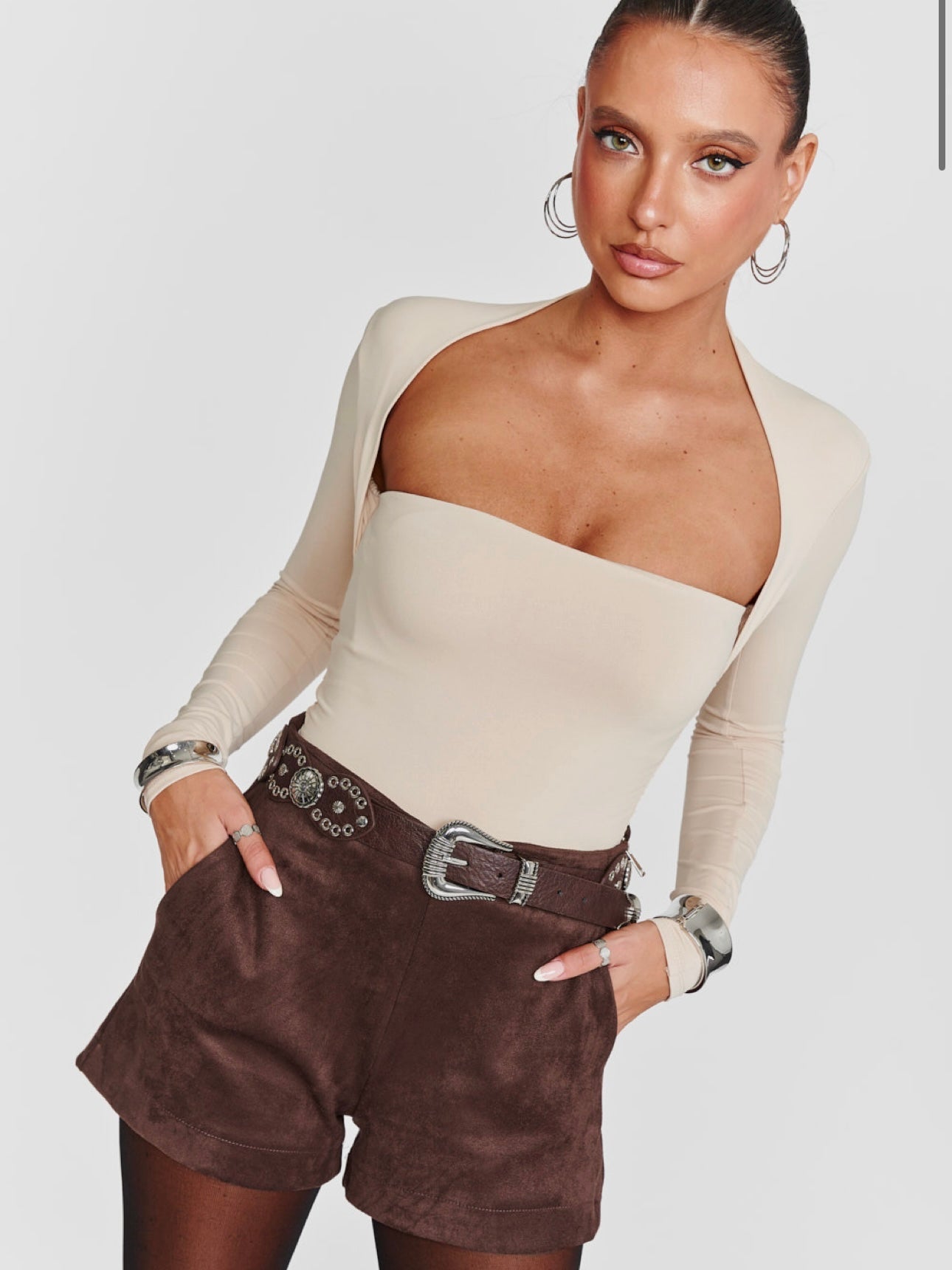 accessorio donna divamodamilano brown