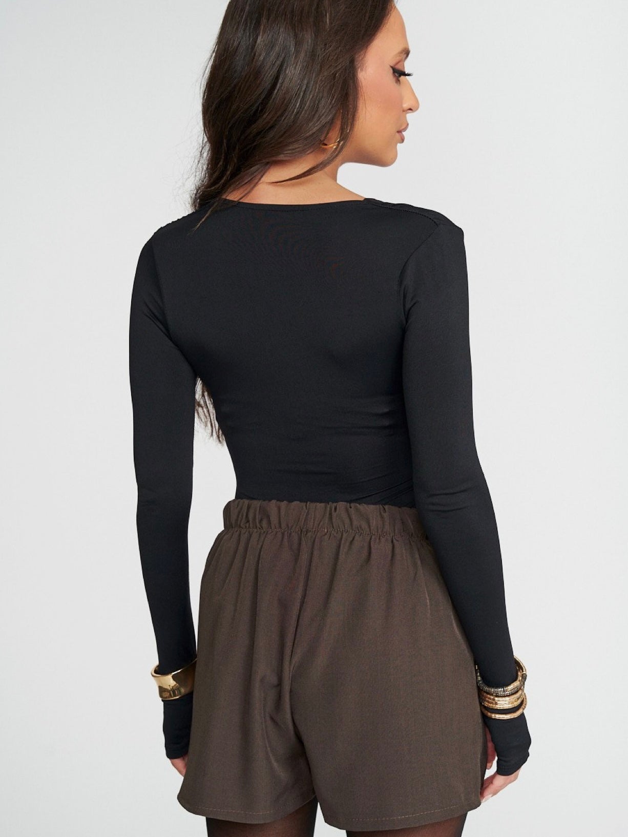 Shorts Wendy Brown - gonna donna - DivaModaMilano