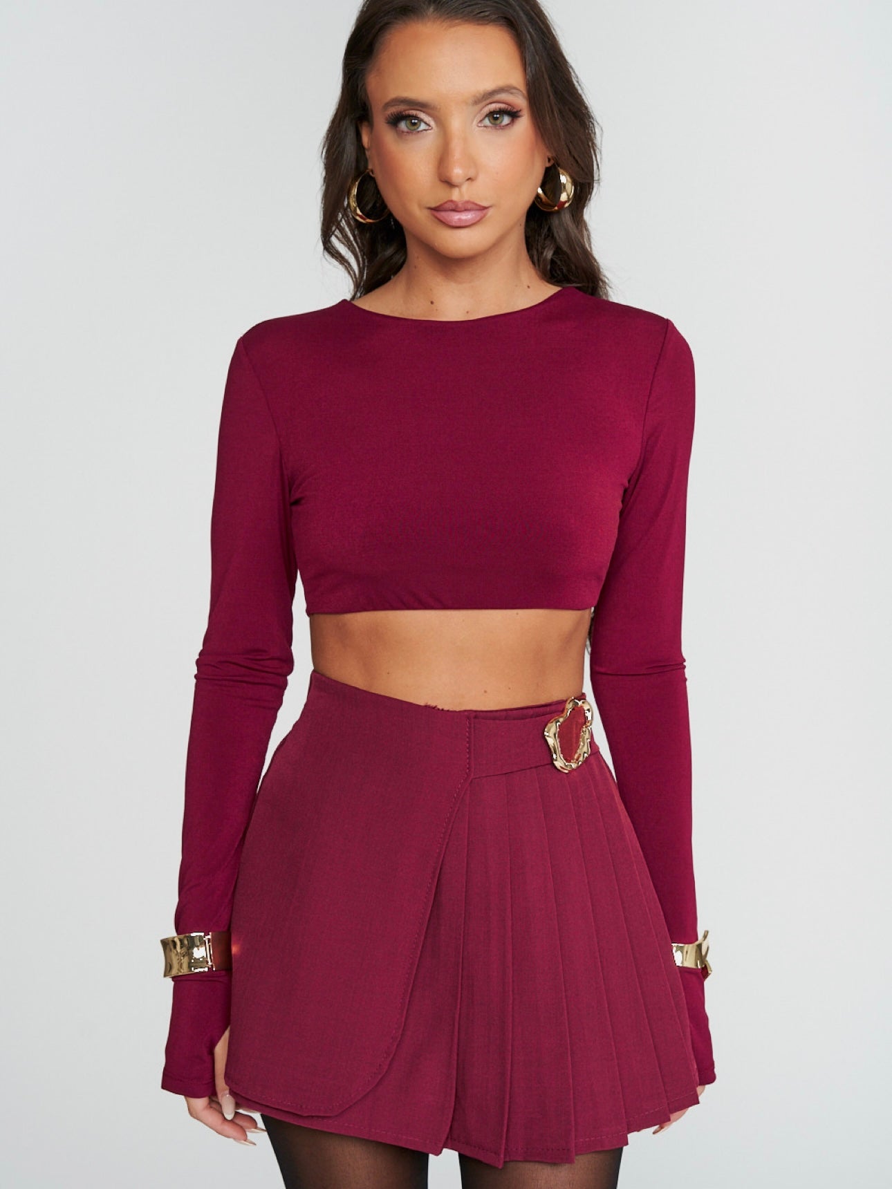 Shorts Wendy Wine - gonna donna - DivaModaMilano