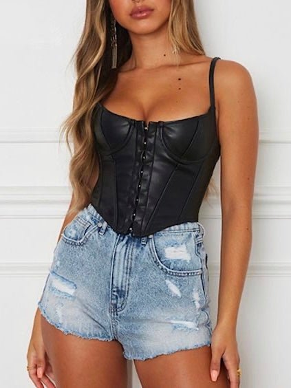 Top Artik Black - top donna - DivaModaMilano