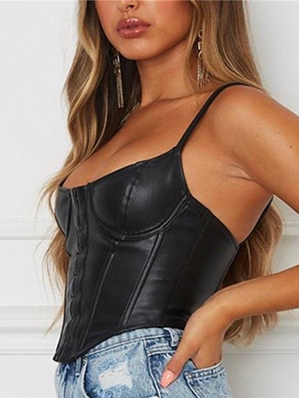 Top Artik Black - top donna - DivaModaMilano