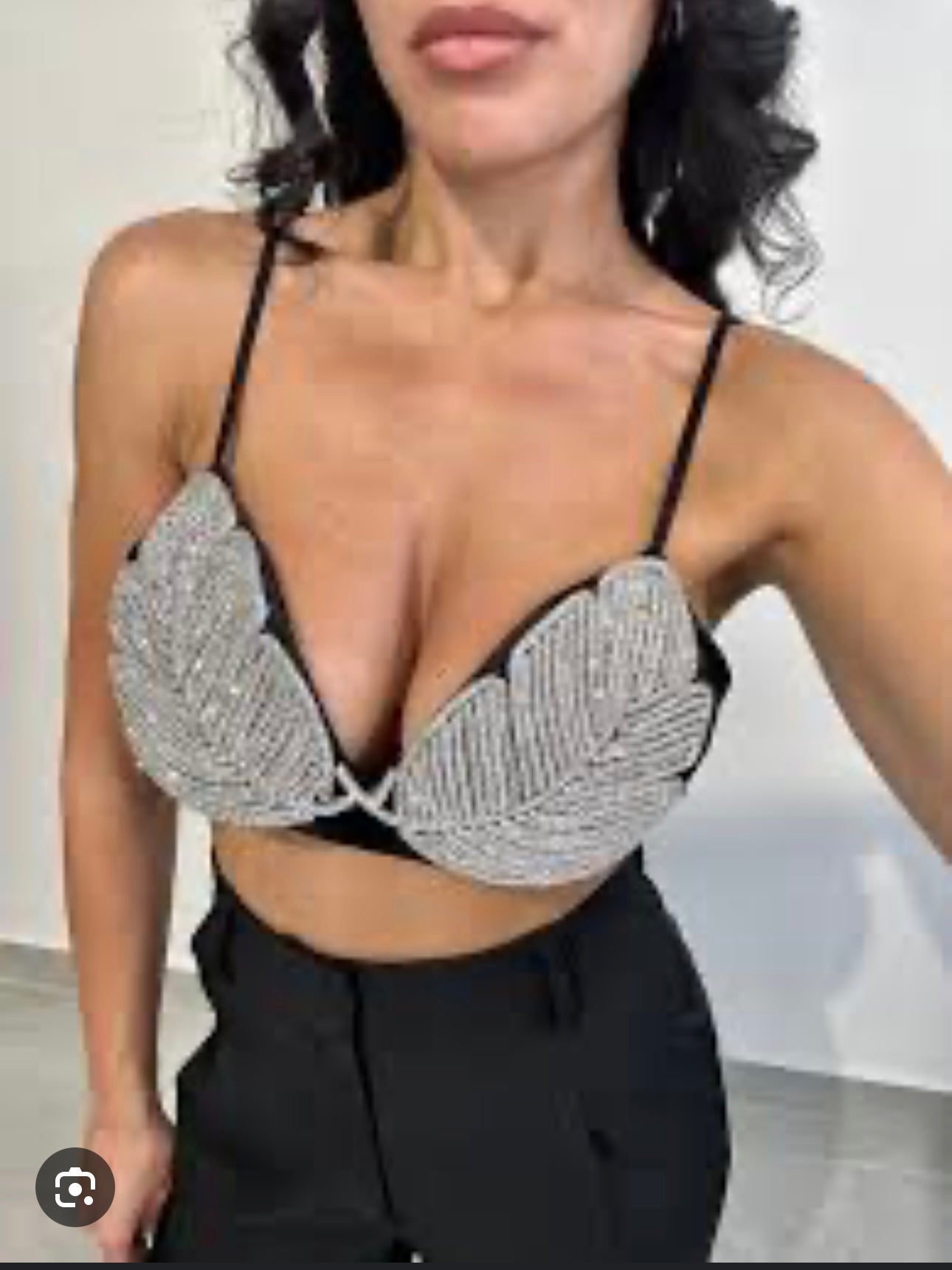 Top Brill - corpetto donna - DivaModaMilano