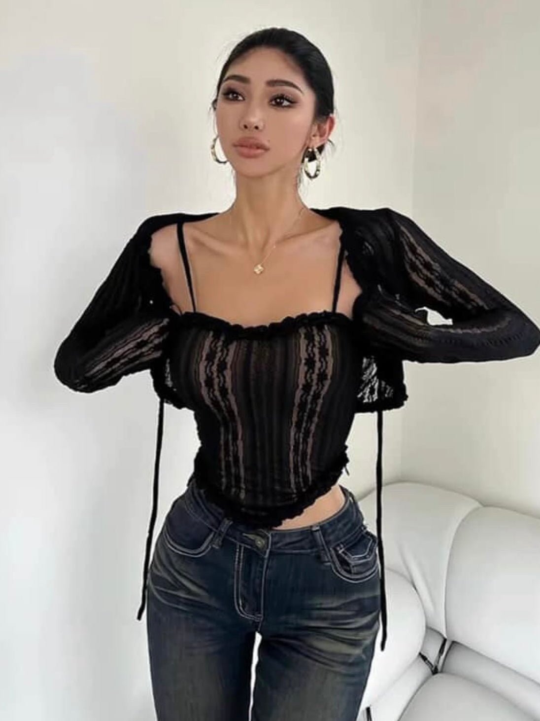 Top Maglia Dayan - corpetto donna - DivaModaMilano