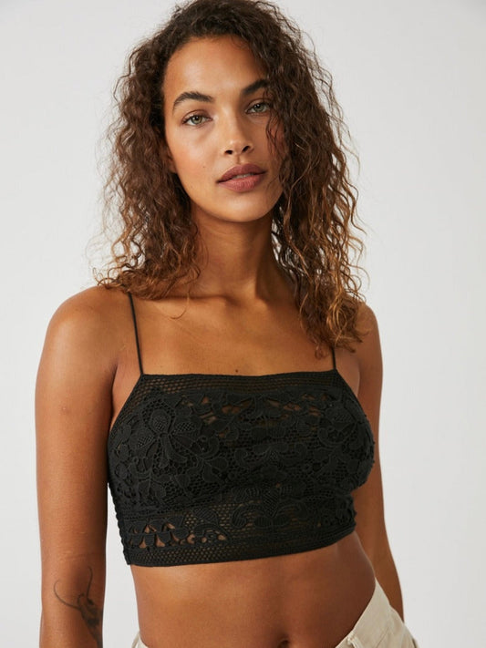 Top Queen Black - corpetto donna - DivaModaMilano