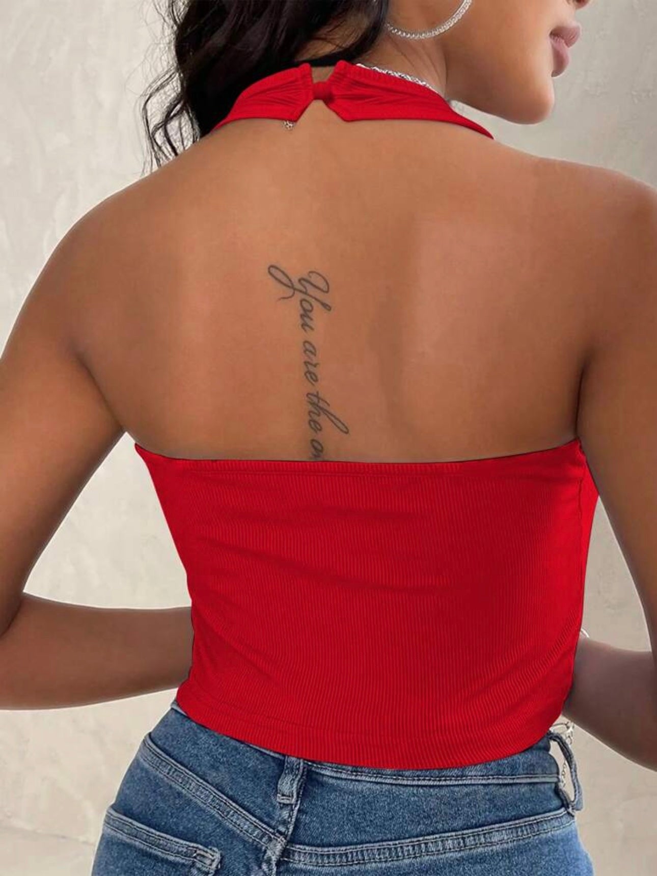 Top Valentino Red - corpetto donna - DivaModaMilano