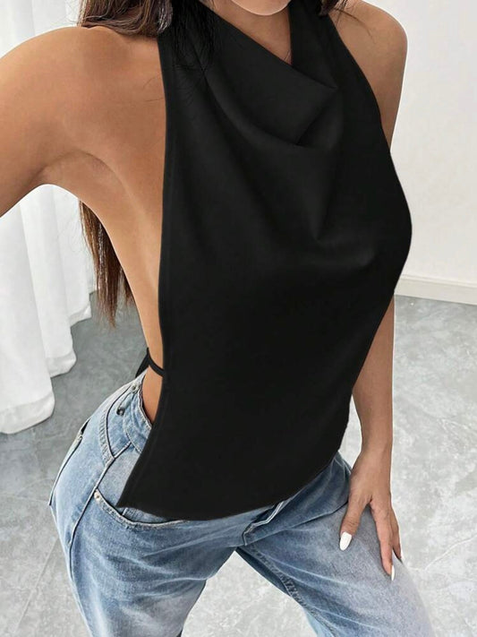 Top Volant - corpetto donna - DivaModaMilano