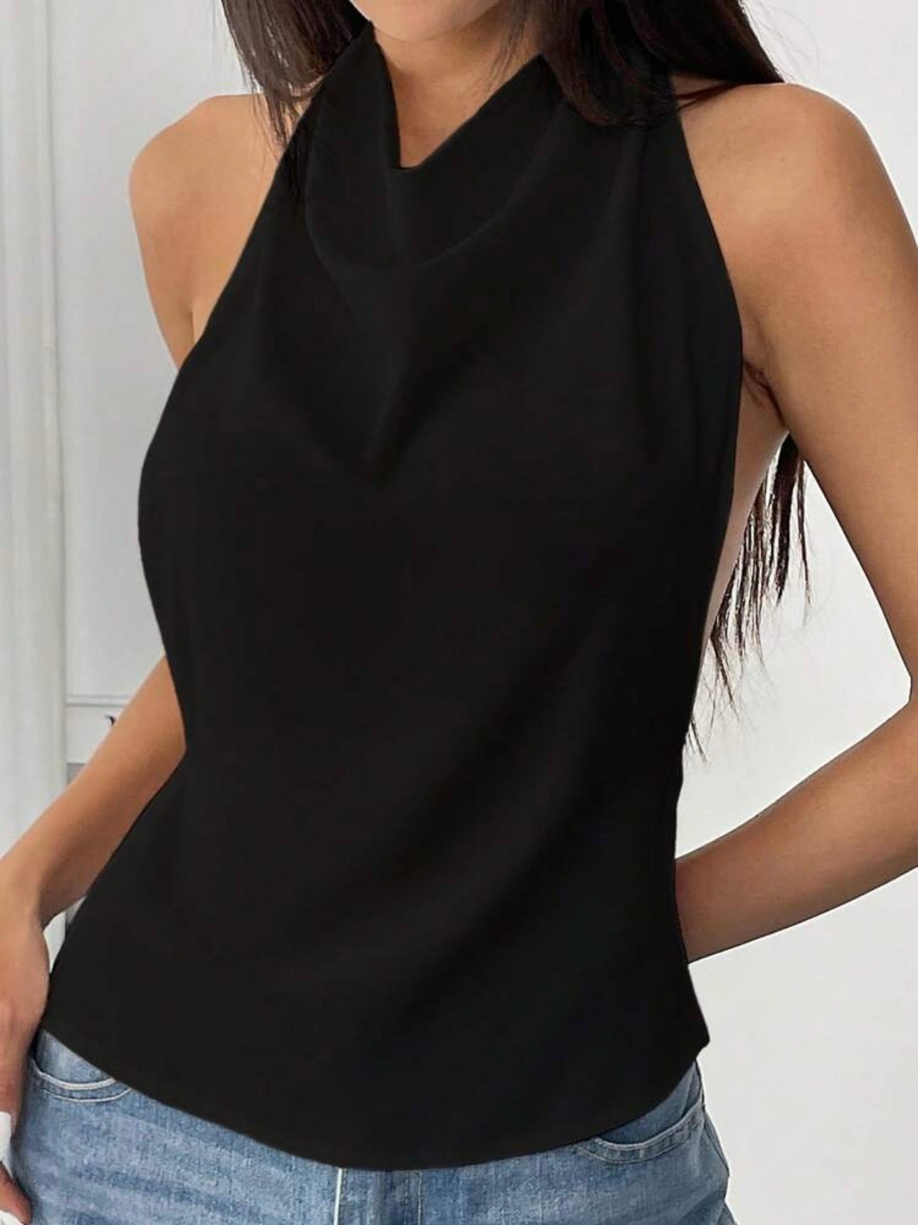 Top Volant - corpetto donna - DivaModaMilano