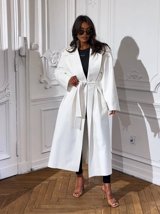 Cappotto Lux White