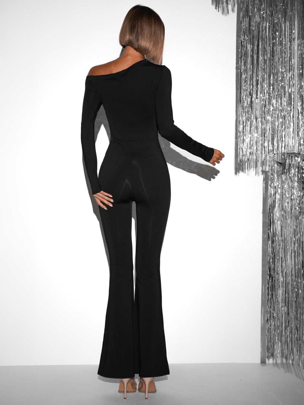 Tuta Cloe Black - abito donna - DivaModaMilano