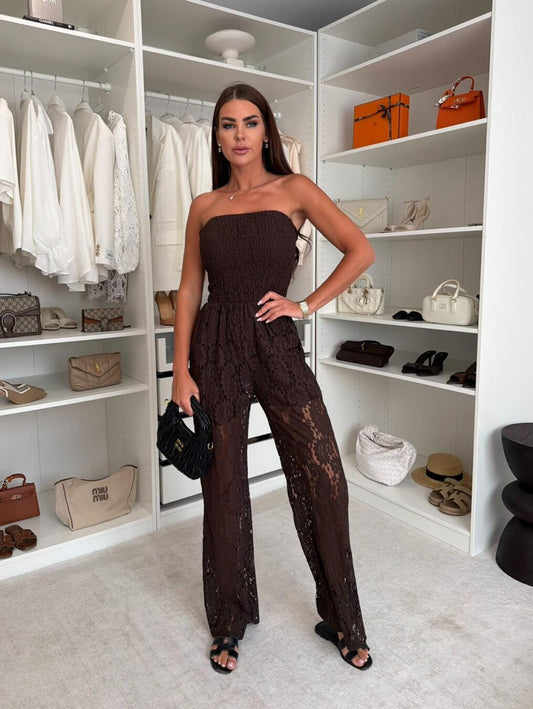Tuta Portofino Brown