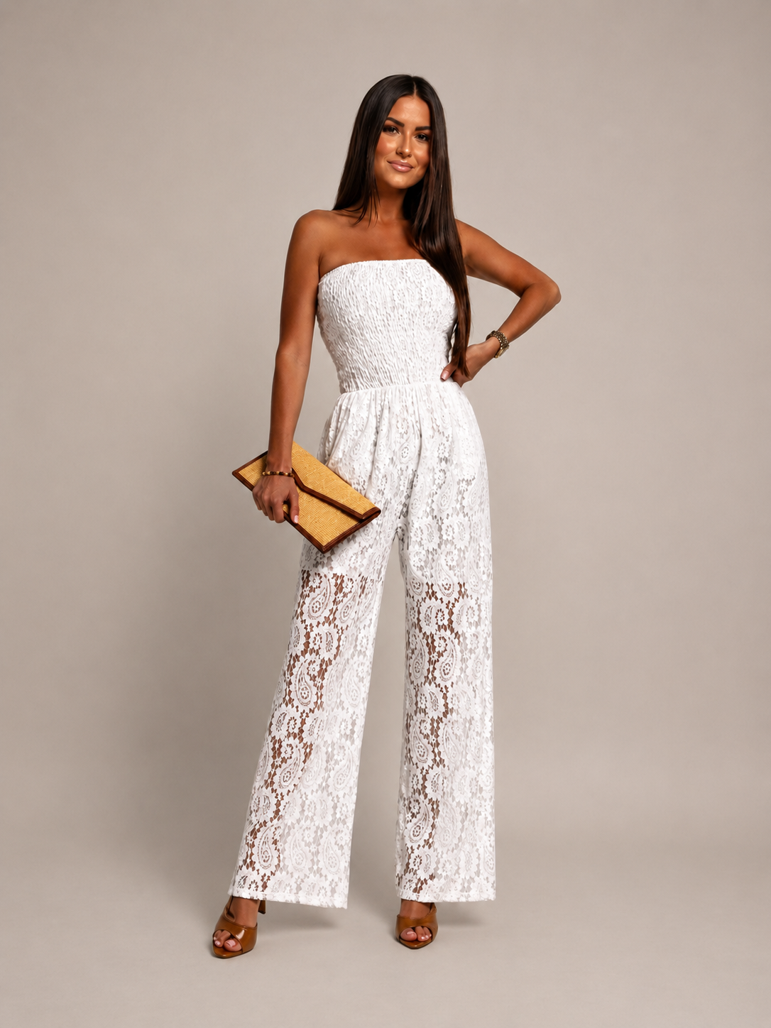 Tuta Portofino White