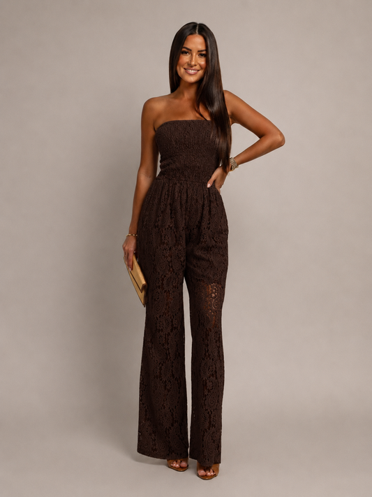 Tuta Portofino Brown