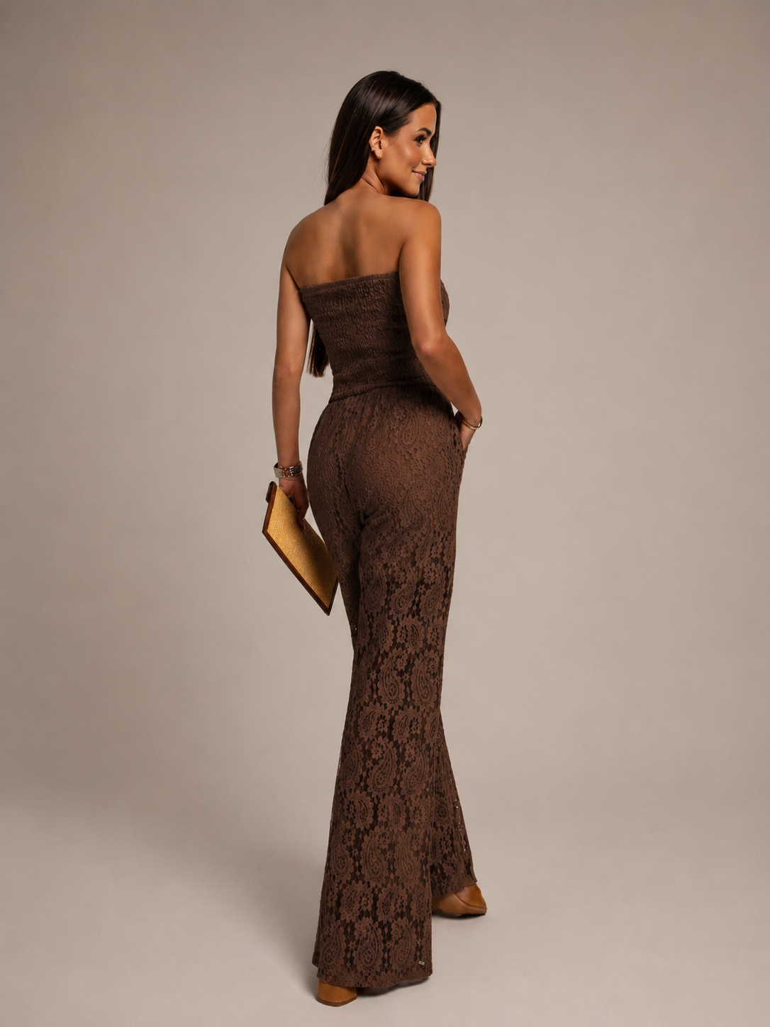 Tuta Portofino Brown
