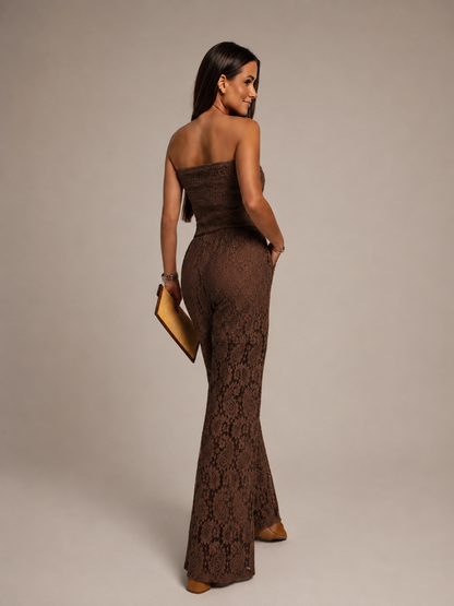 Tuta Portofino Brown