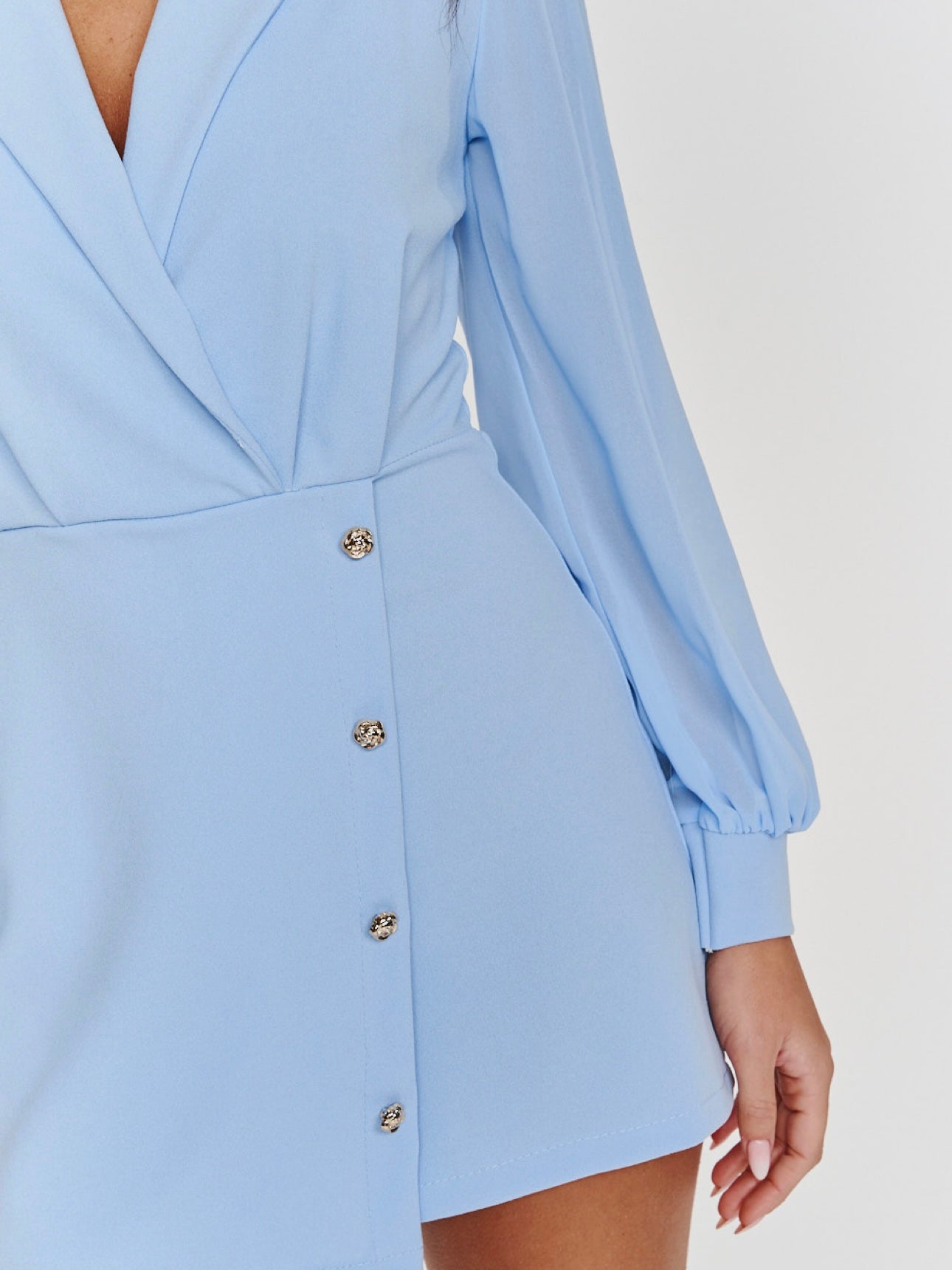 Tuta Smeraldo Azzurra - tuta donna - DivaModaMilano