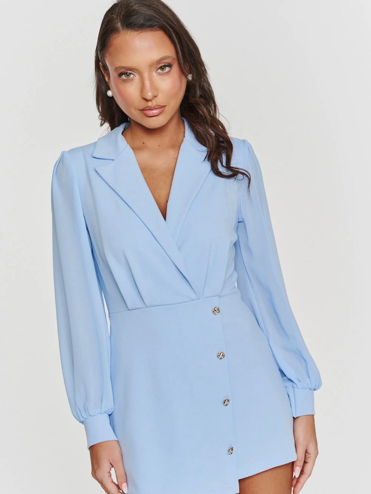 Tuta Smeraldo Azzurra - tuta donna - DivaModaMilano