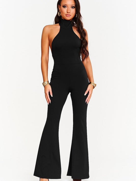 Tuta Solei Black - abito donna - DivaModaMilano