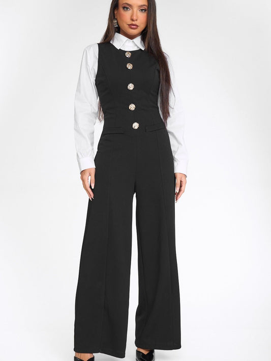 Tuta Wendy Black - abito donna - DivaModaMilano