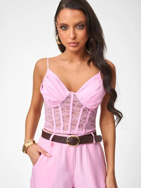 Top Daniela Pink