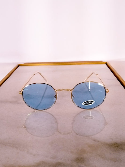 Occhiali Vintage Blu