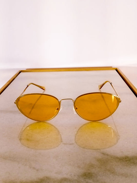 Occhiali Vintage Yellow