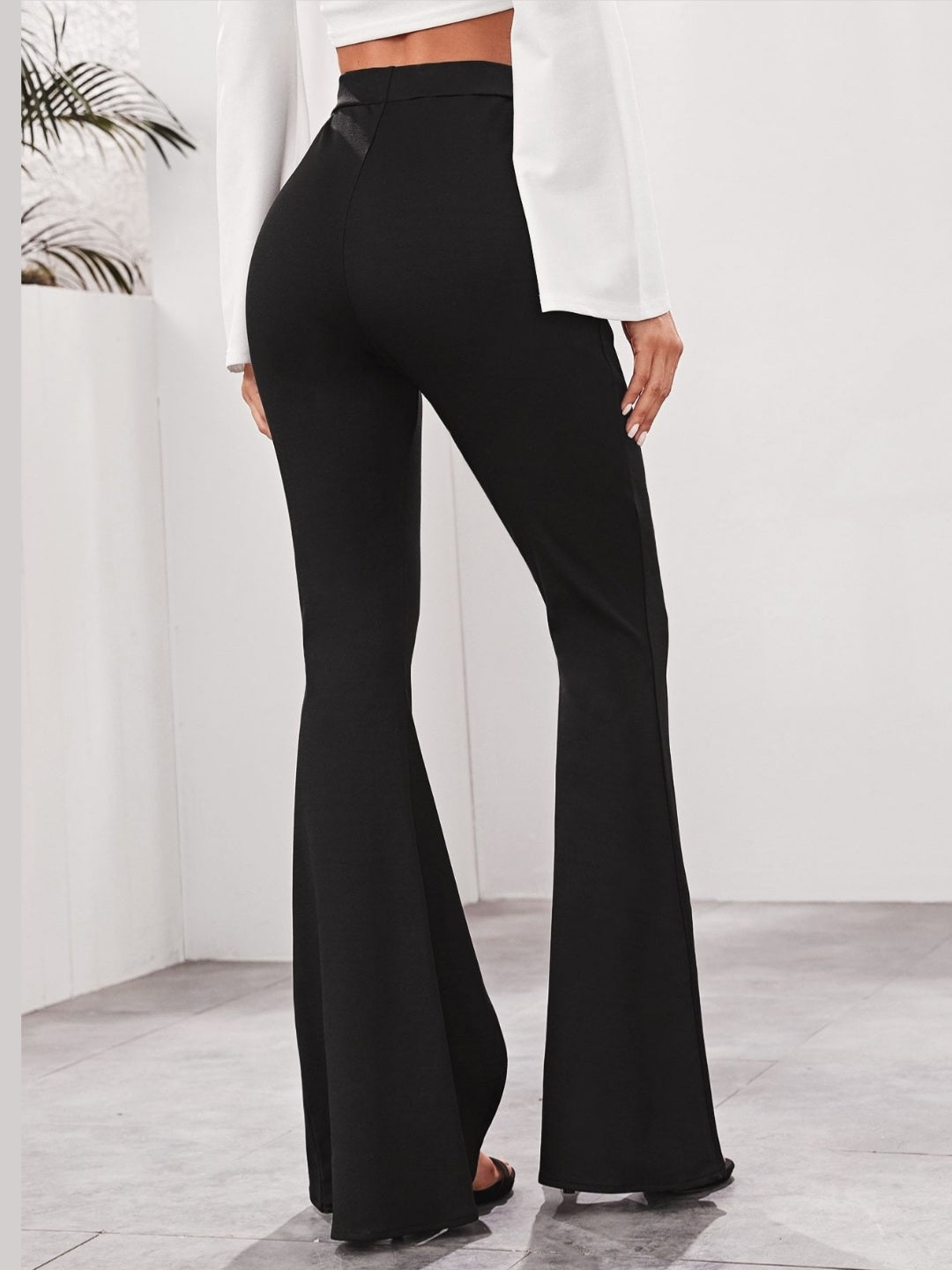 Pantalone Crystal Nero – pantalone donna – DivaModaMilano