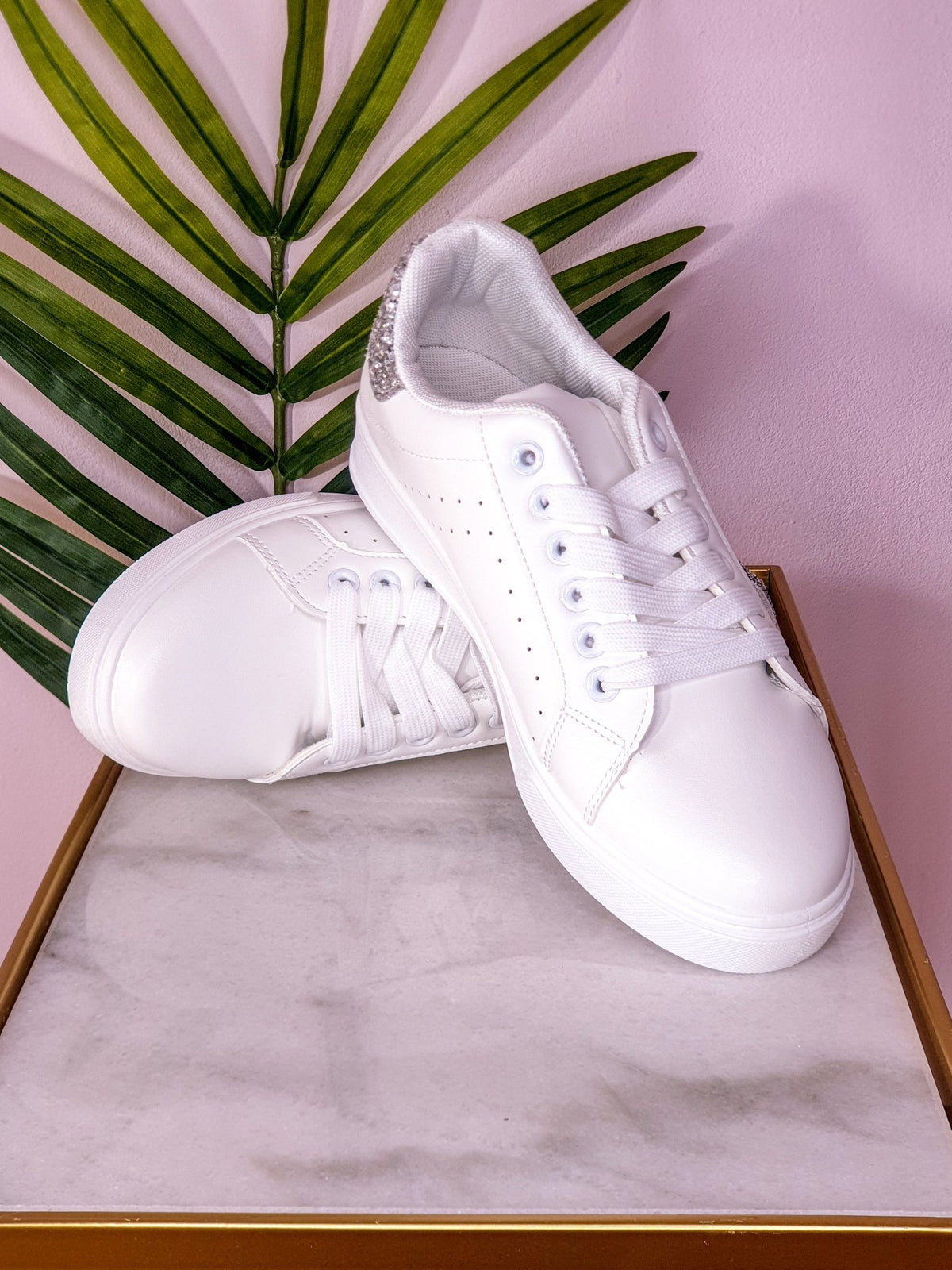 Sneaker GLITTER – scarpe donna – DivaModaMilano