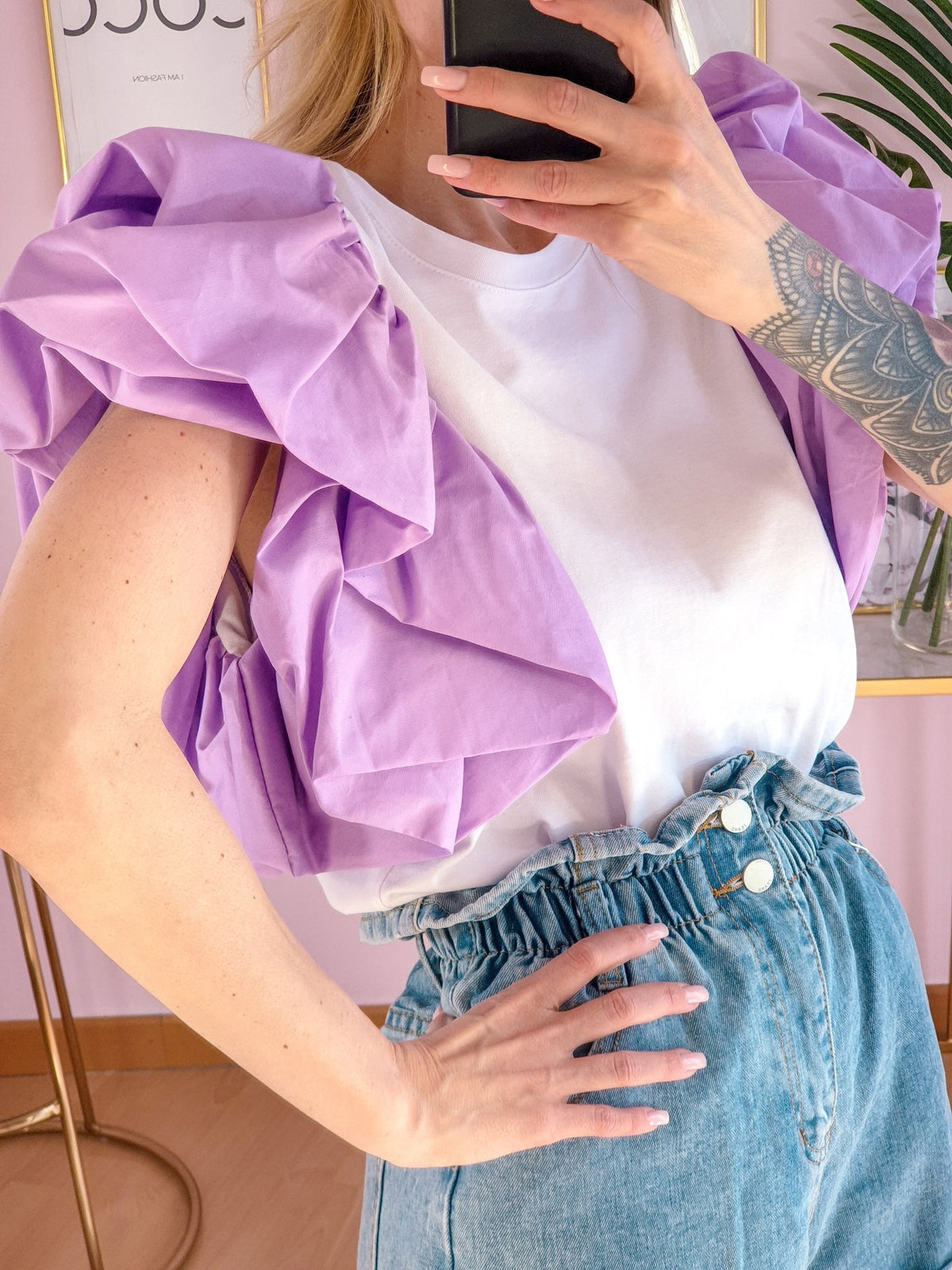TShirt Alice – dettaglio del design – DivaModaMilano