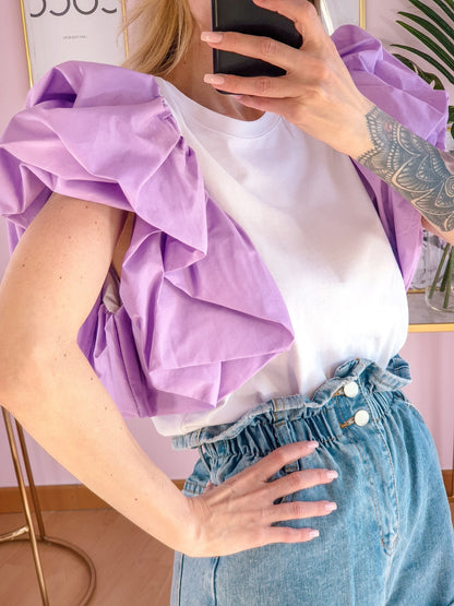 TShirt Alice – dettaglio del design – DivaModaMilano