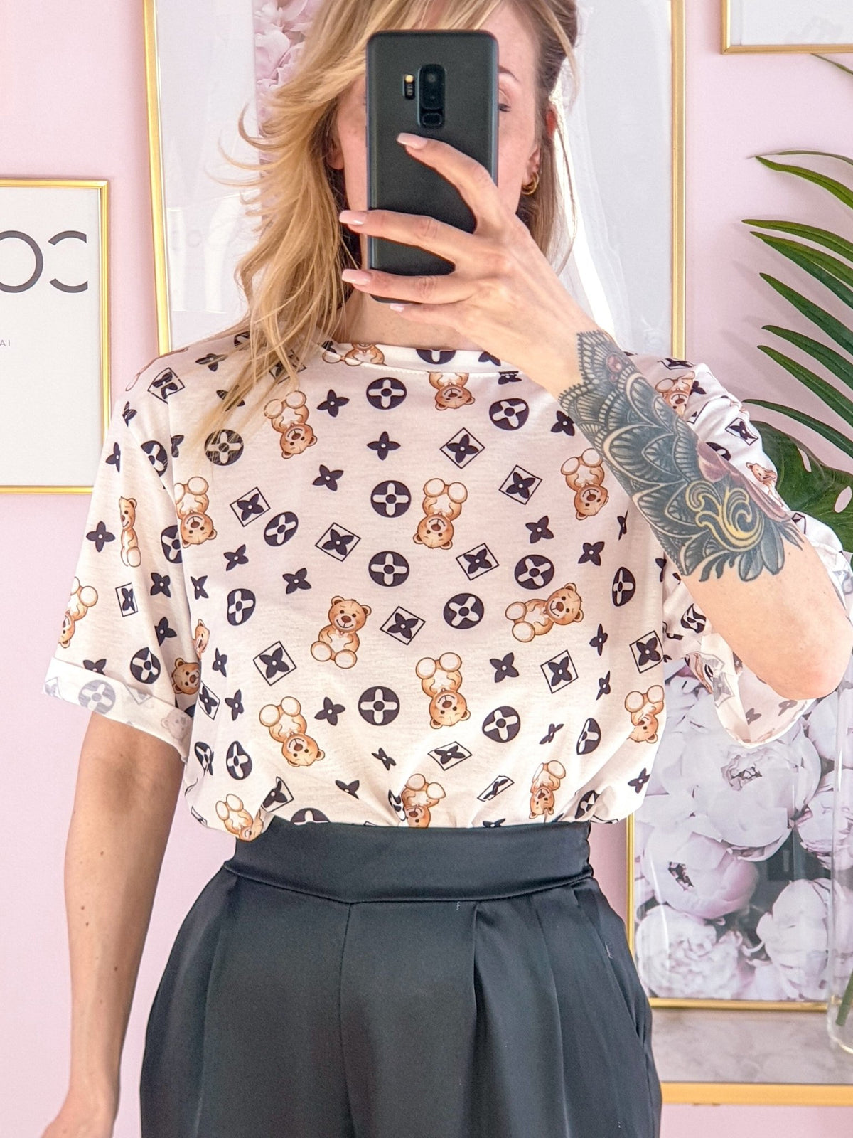 TShirt Orsacchiotti – maglietta donna – DivaModaMilano