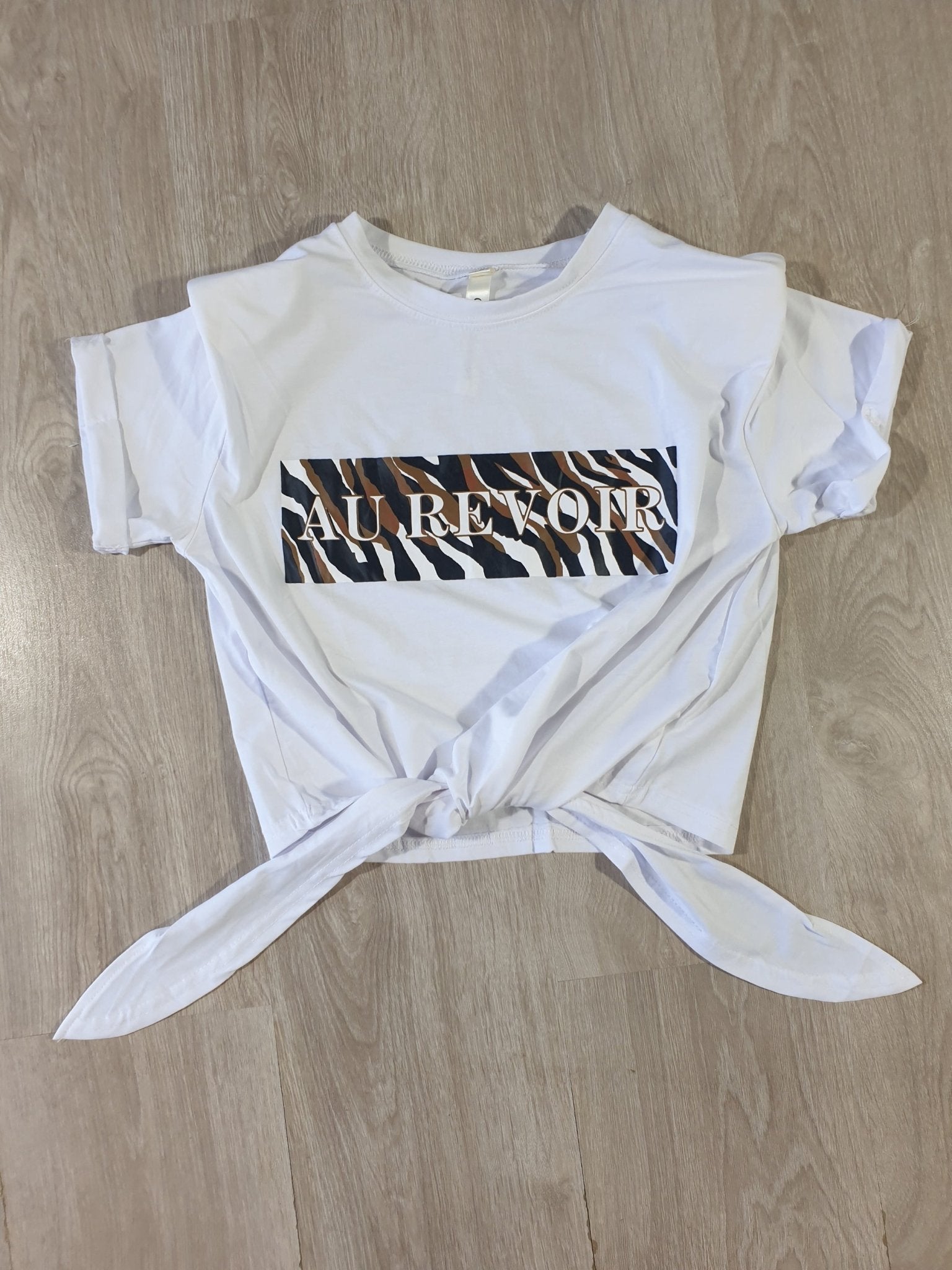 Maglia Foulard - maglietta donna - DivaModaMilano