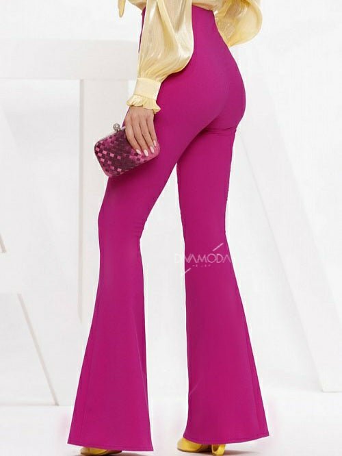 Pantalone Crystal Fucsia - pantalone donna - DivaModaMilano