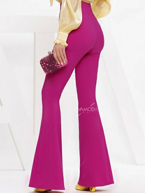 Pantalone Crystal Fucsia - pantalone donna - DivaModaMilano