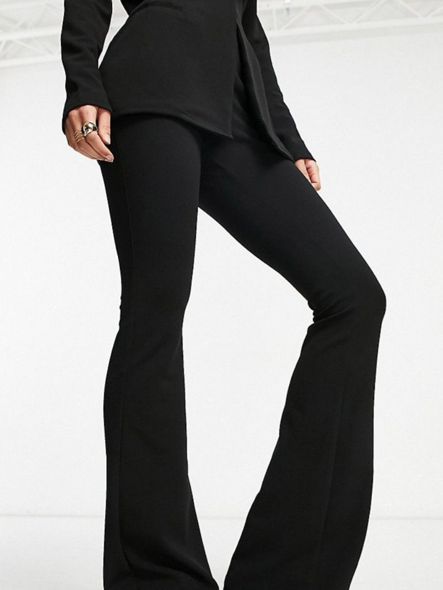 Pantalone Crystal Nero - pantalone donna - DivaModaMilano