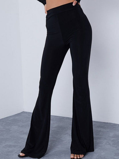 Pantalone Crystal Nero - pantalone donna - DivaModaMilano