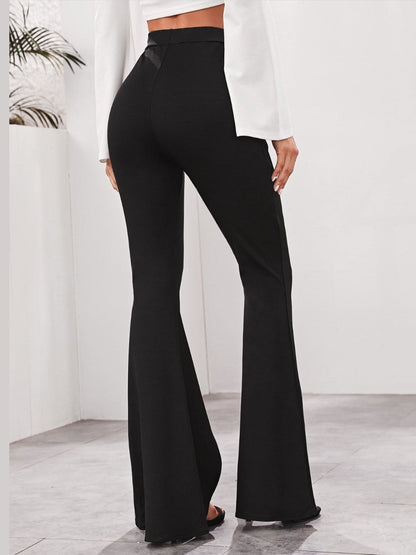 Pantalone Crystal Nero - pantalone donna - DivaModaMilano