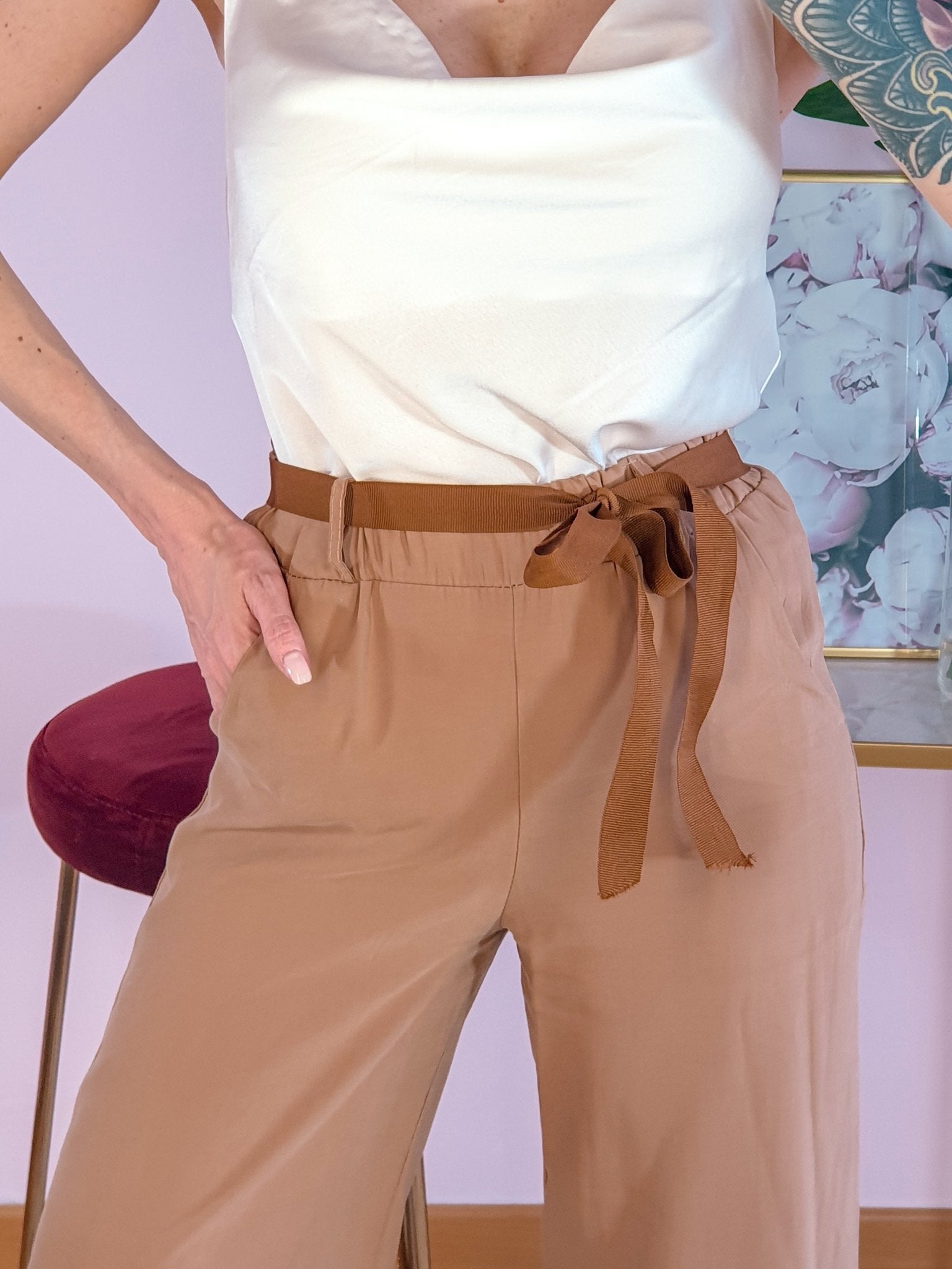Pantalone Safari - pantalone donna - DivaModaMilano
