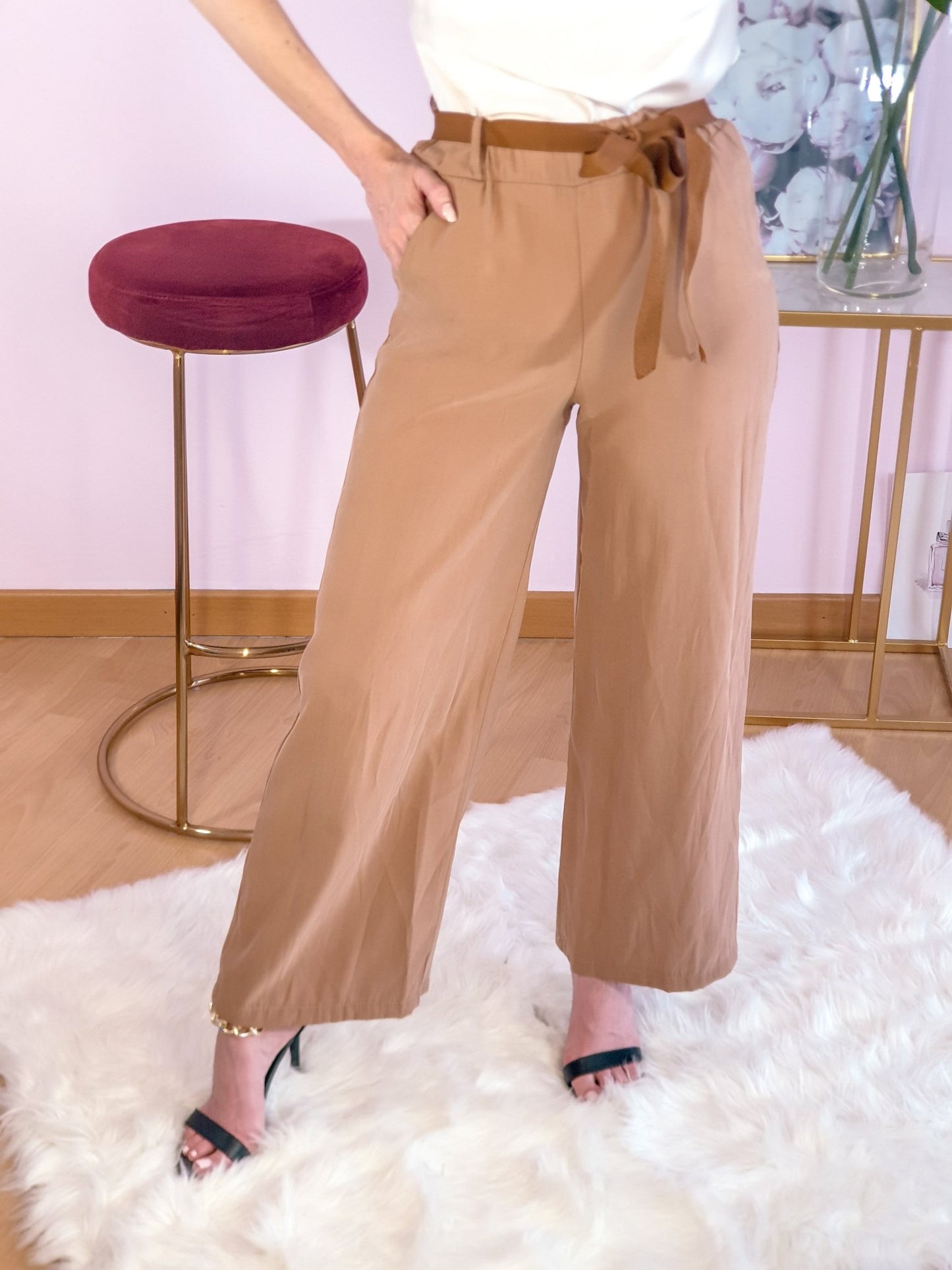 Pantalone Safari - pantalone donna - DivaModaMilano