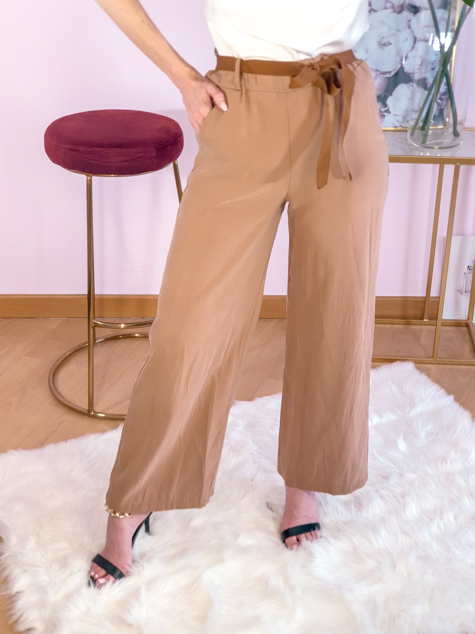 Pantalone Safari - pantalone donna - DivaModaMilano