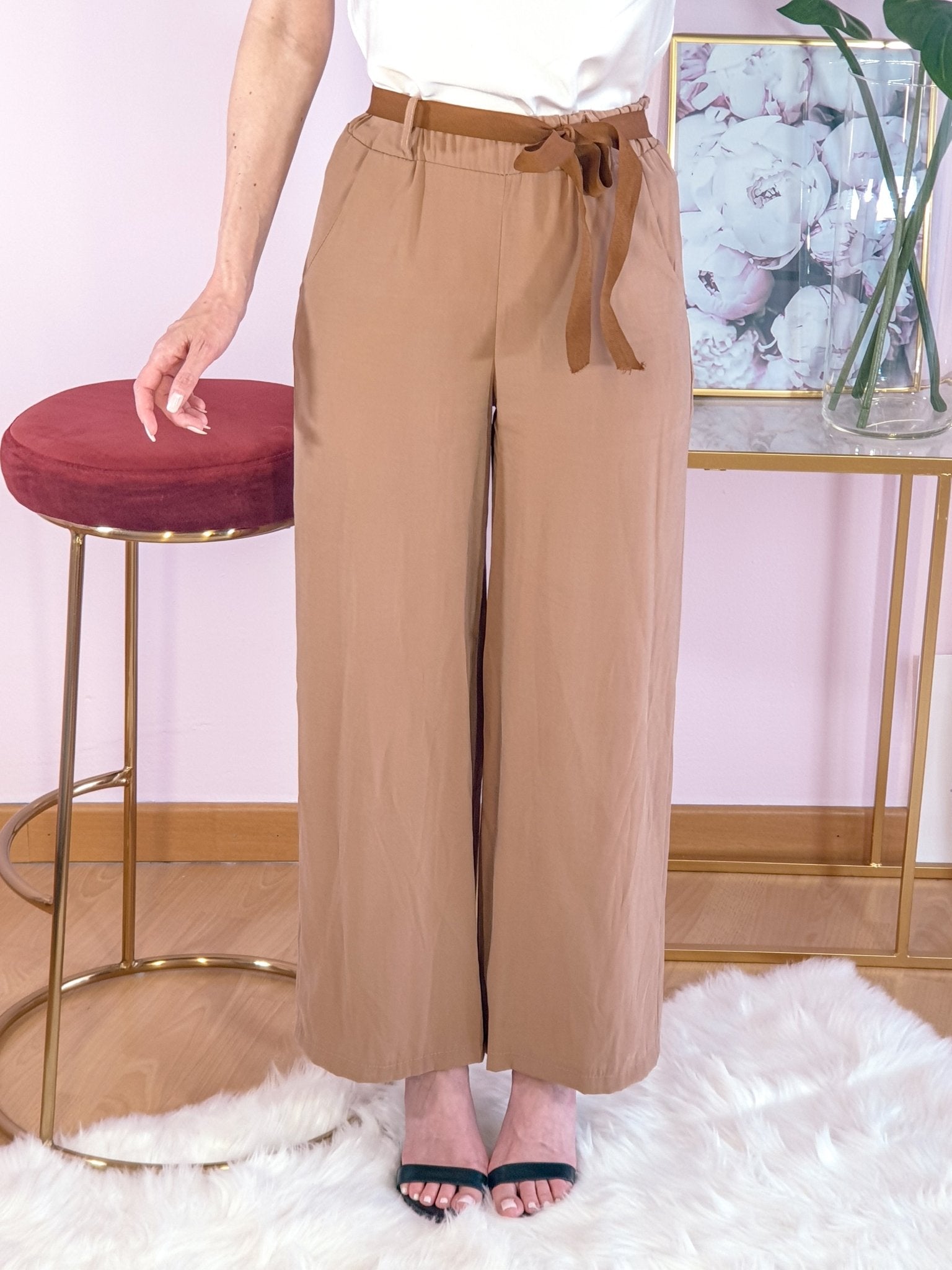 Pantalone Safari - pantalone donna - DivaModaMilano