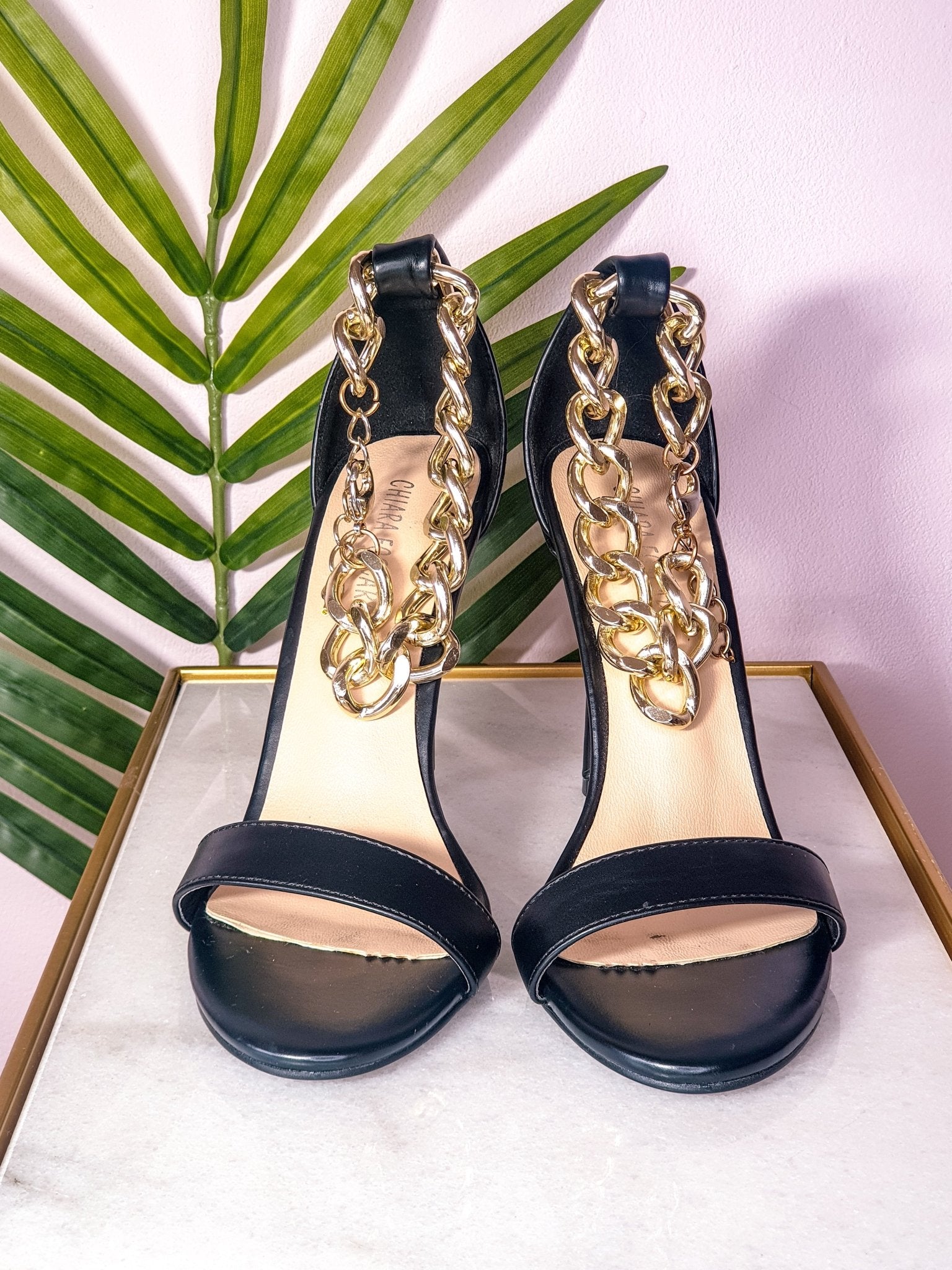 Sandalo Catena - scarpe donna - DivaModaMilano