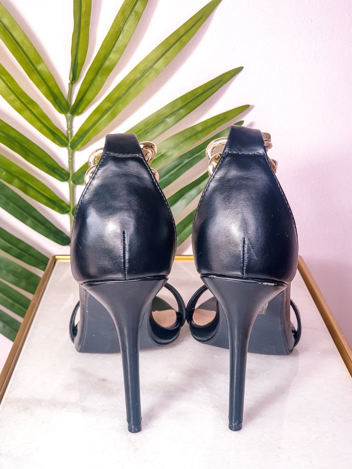 Sandalo Catena - scarpe donna - DivaModaMilano