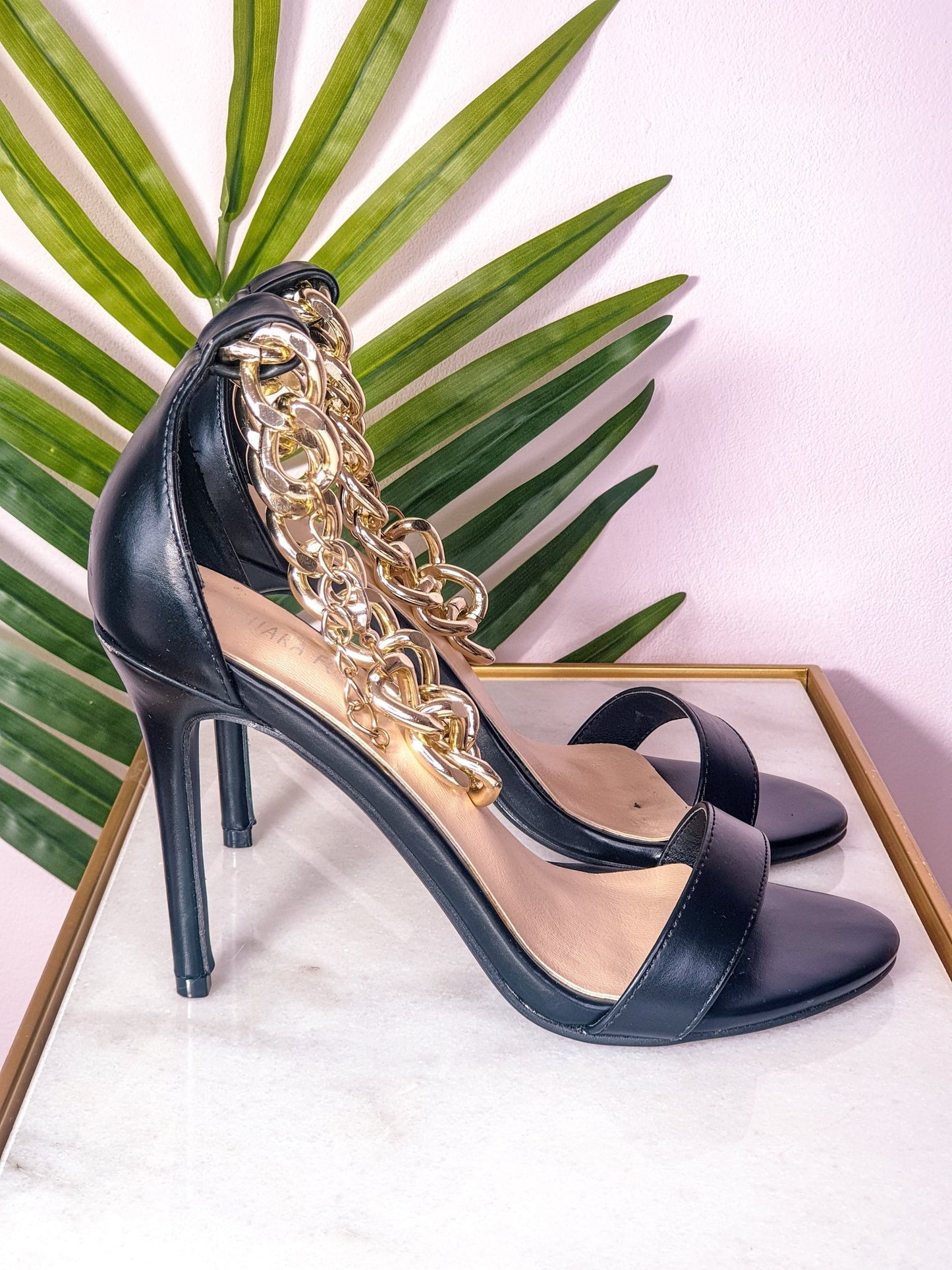 Sandalo Catena - scarpe donna - DivaModaMilano