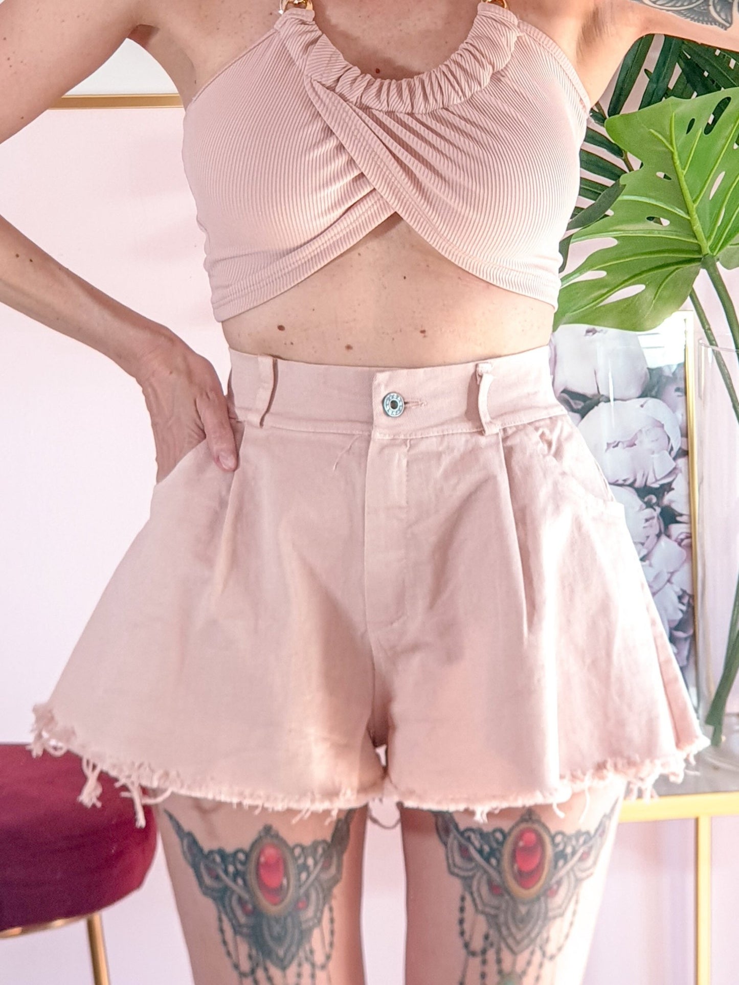 Shorts Butterfly - shorts donna - DivaModaMilano