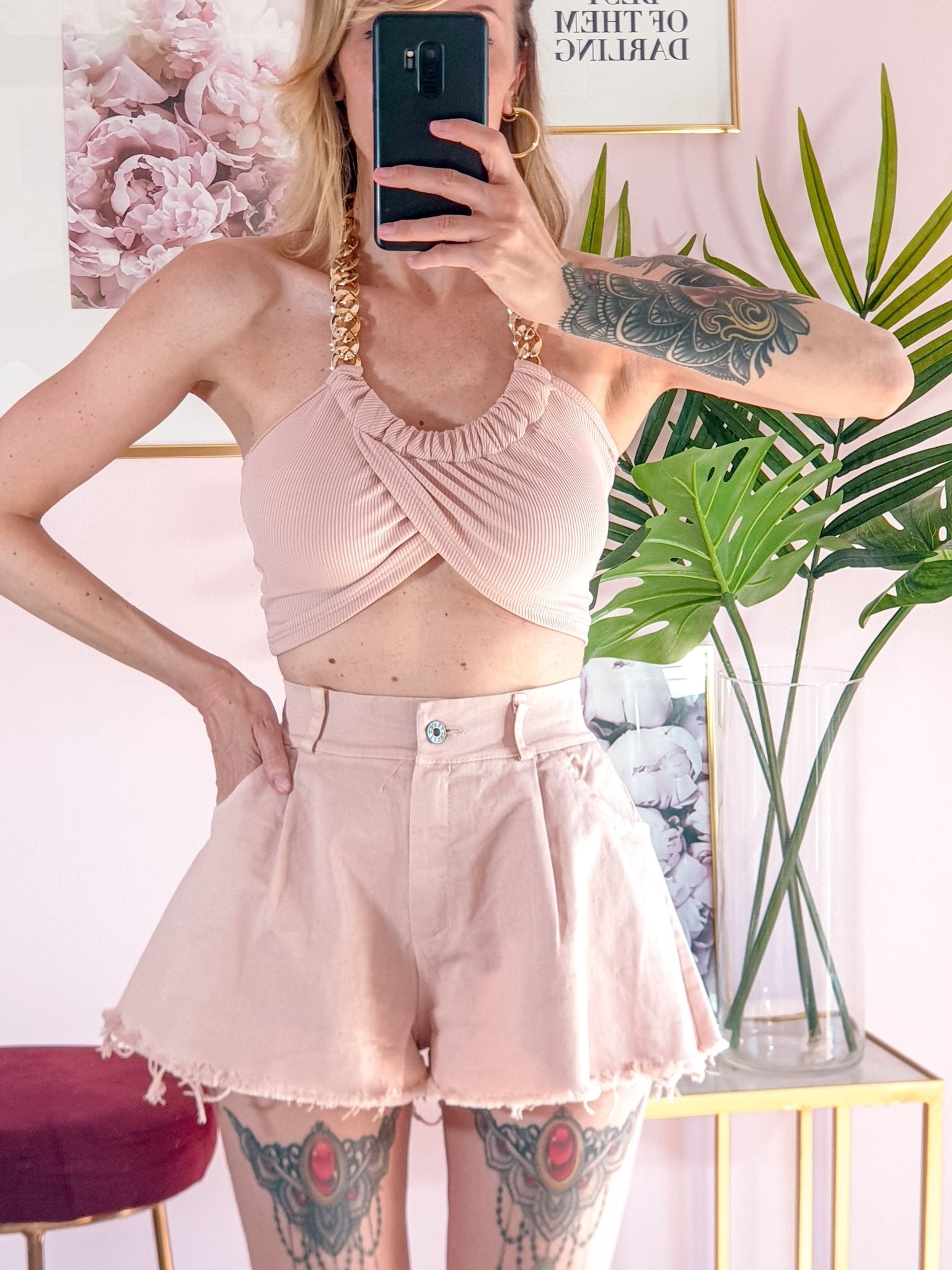 Shorts Butterfly - shorts donna - DivaModaMilano