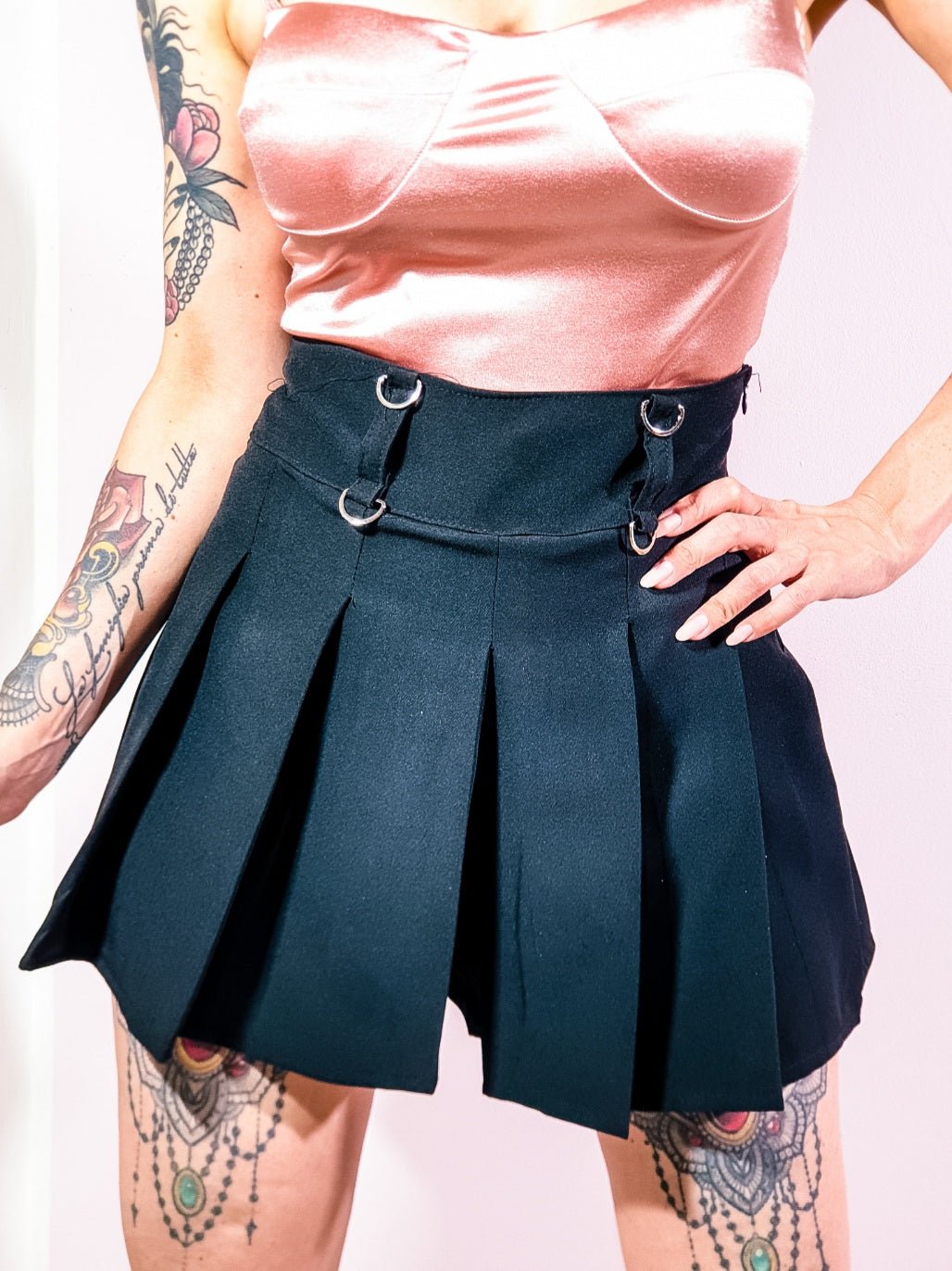 Shorts Femme Nero - shorts donna - DivaModaMilano