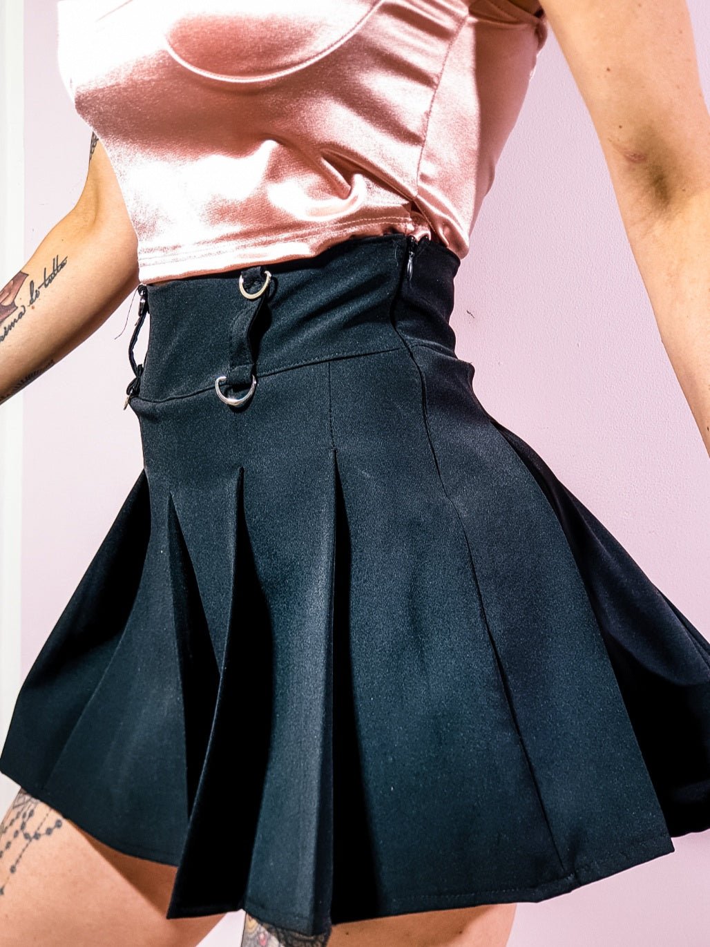 Shorts Femme Nero - shorts donna - DivaModaMilano