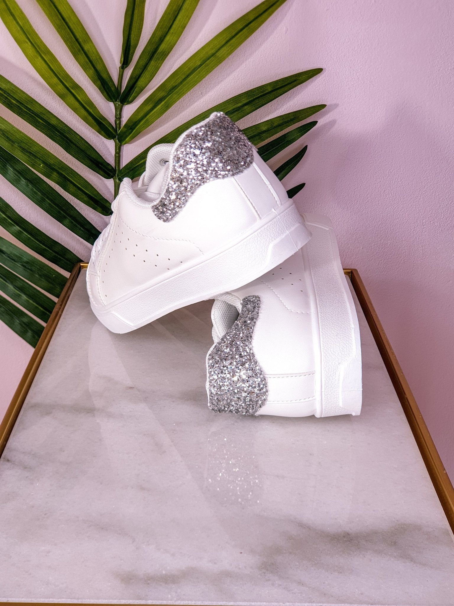 Sneaker GLITTER - scarpe donna - DivaModaMilano