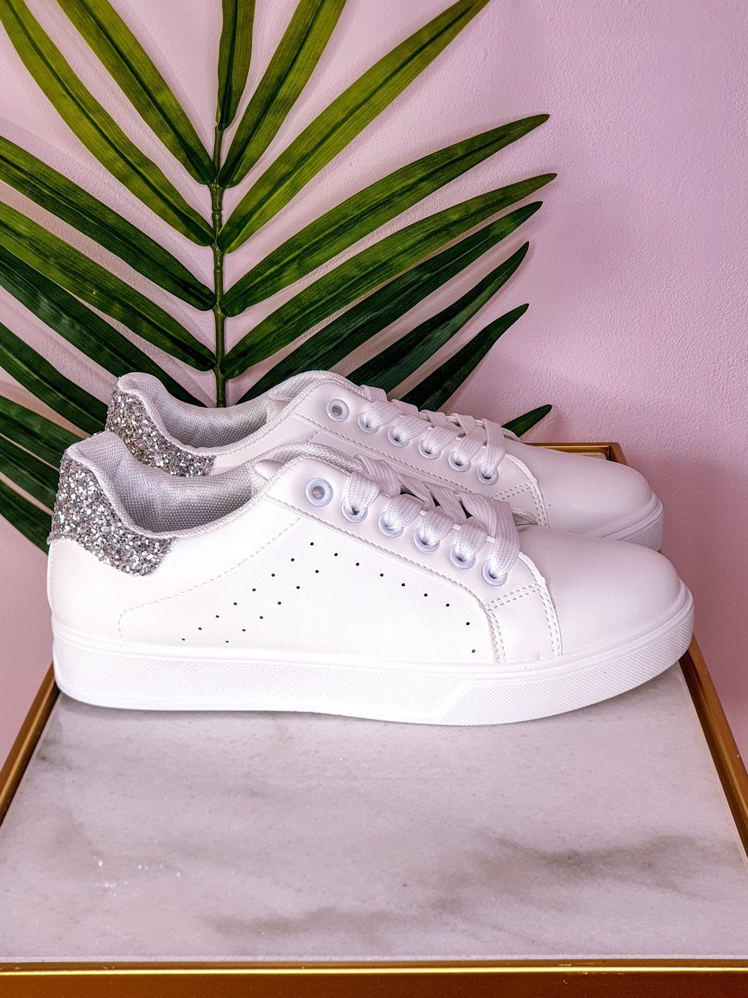 Sneaker GLITTER - scarpe donna - DivaModaMilano