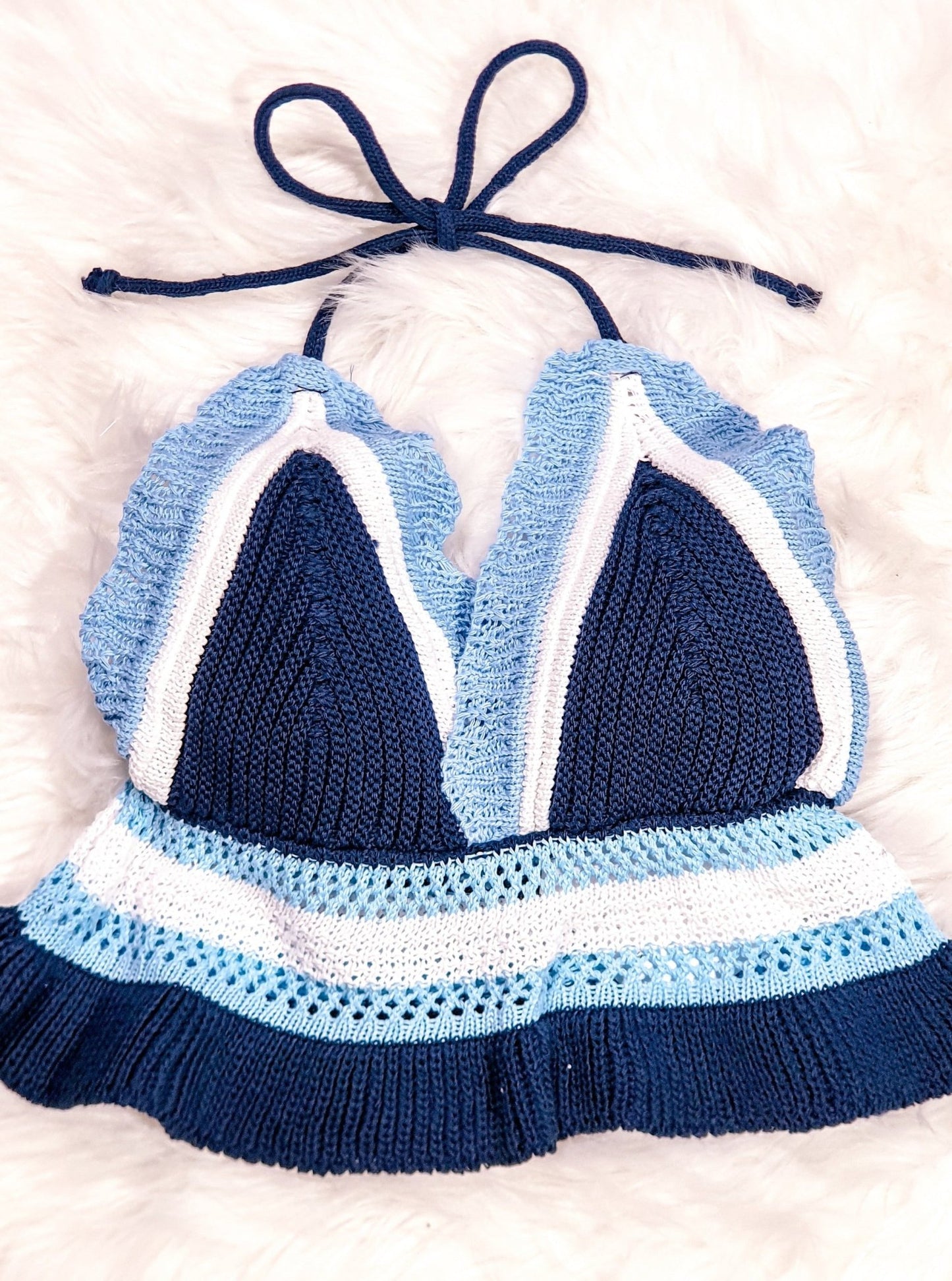 Top Uncinetto - maglietta donna - DivaModaMilano